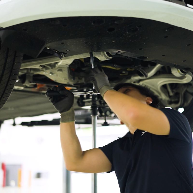 Vehicle Electric Servicing